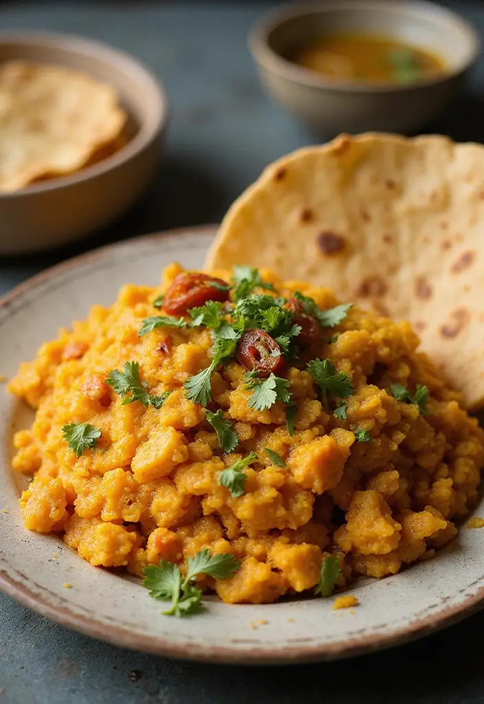25 Andhra Vegetarian Recipes in Telugu Style Cooking 14 25 Andhra Vegetarian Recipes in Telugu Style Cooking - 14. Puliyogare (Tamarind Rice)