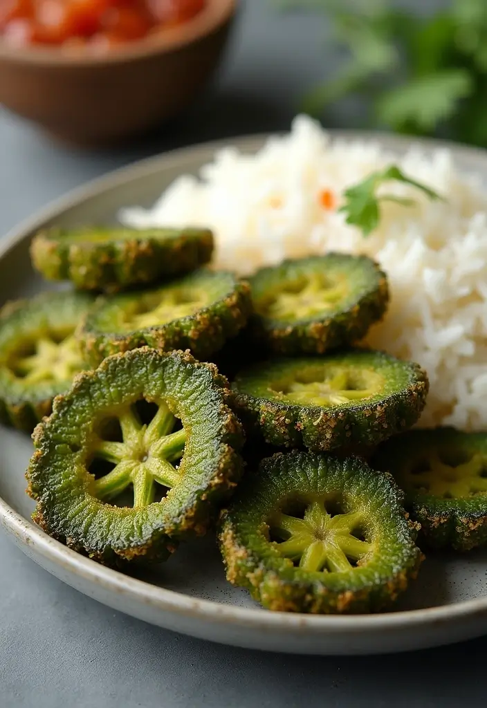 25 Andhra Vegetarian Recipes in Telugu Style Cooking 23 25 Andhra Vegetarian Recipes in Telugu Style Cooking - 23. Dondakaya Fry (Ivy Gourd Fry)