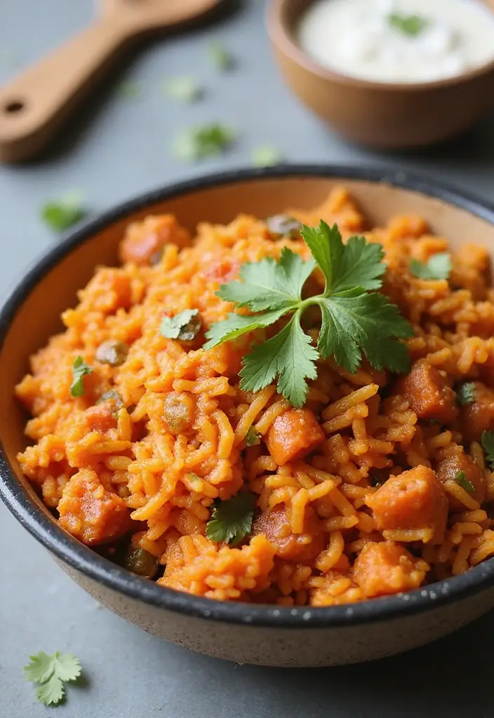 25 Andhra Vegetarian Recipes in Telugu Style Cooking 3 25 Andhra Vegetarian Recipes in Telugu Style Cooking - 3. Tomato Rice