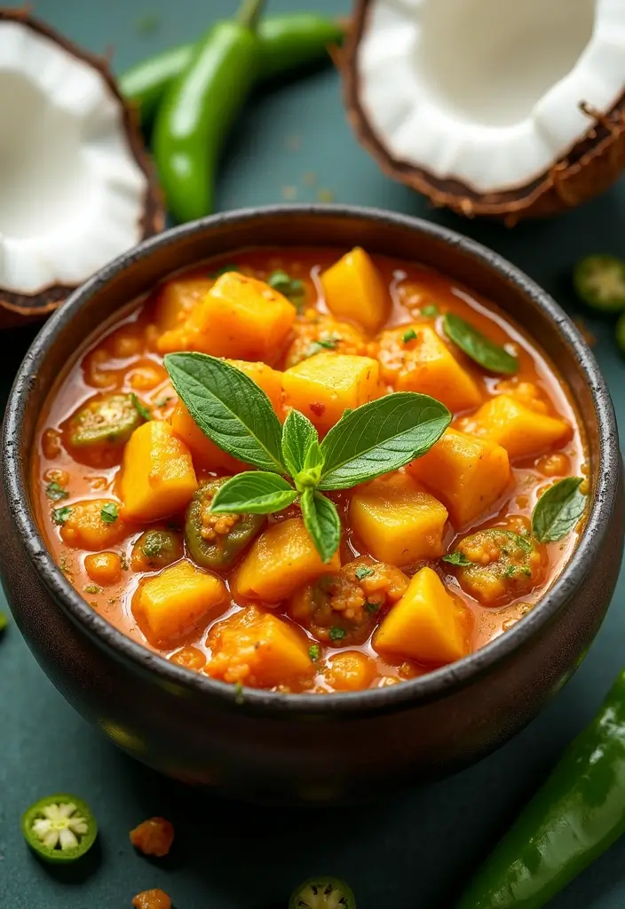 25 Andhra Vegetarian Recipes in Telugu Style Cooking 7 25 Andhra Vegetarian Recipes in Telugu Style Cooking - 7. Kobbari Annam (Coconut Rice)