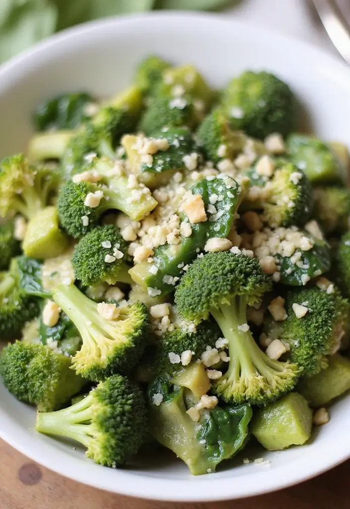 25 Broccoli Stir Fry Vegetarian Recipes That Are Healthy and Easy 14 25 Broccoli Stir Fry Vegetarian Recipes That Are Healthy and Easy - 14. Creamy Broccoli and Spinach Stir Fry