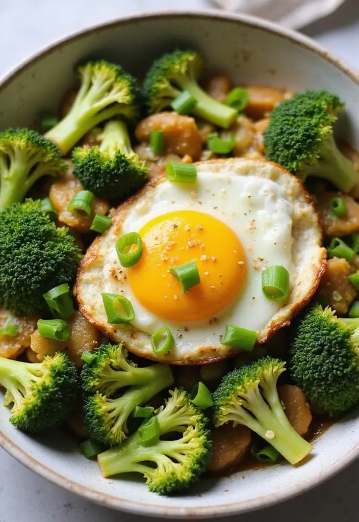 25 Broccoli Stir Fry Vegetarian Recipes That Are Healthy and Easy 19 25 Broccoli Stir Fry Vegetarian Recipes That Are Healthy and Easy - 19. Broccoli and Egg Stir Fry
