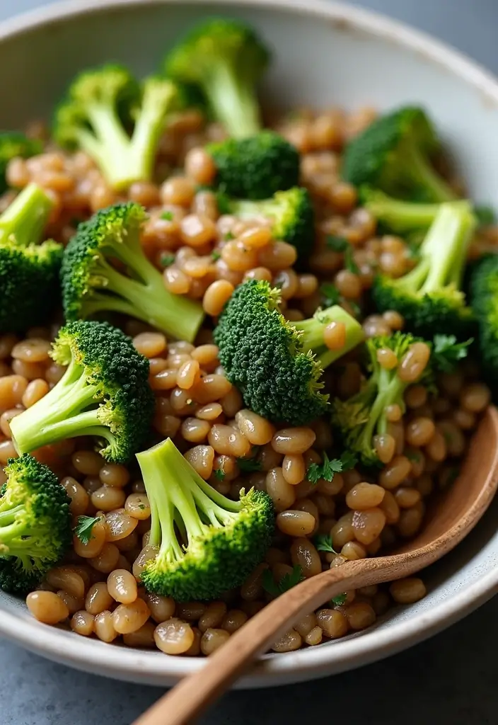 25 Broccoli Stir Fry Vegetarian Recipes That Are Healthy and Easy 20 25 Broccoli Stir Fry Vegetarian Recipes That Are Healthy and Easy - 20. Broccoli and Lentils Stir Fry
