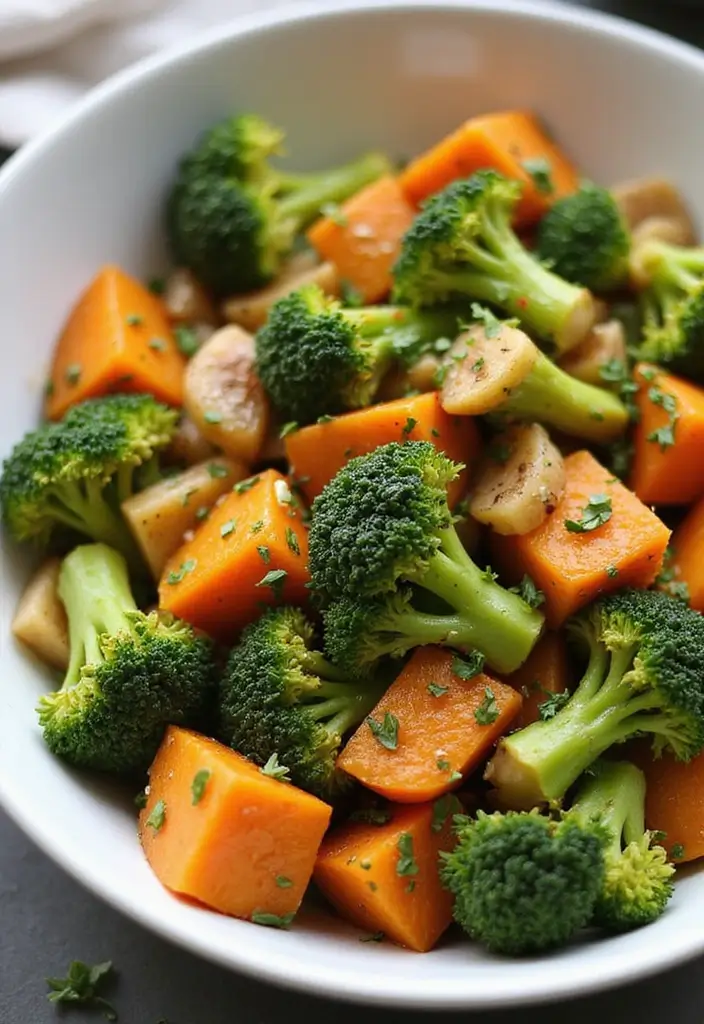 25 Broccoli Stir Fry Vegetarian Recipes That Are Healthy and Easy 21 25 Broccoli Stir Fry Vegetarian Recipes That Are Healthy and Easy - 21. Broccoli and Sweet Potato Stir Fry