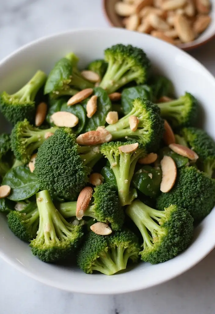 25 Broccoli Stir Fry Vegetarian Recipes That Are Healthy and Easy 22 25 Broccoli Stir Fry Vegetarian Recipes That Are Healthy and Easy - 22. Broccoli and Spinach Stir Fry
