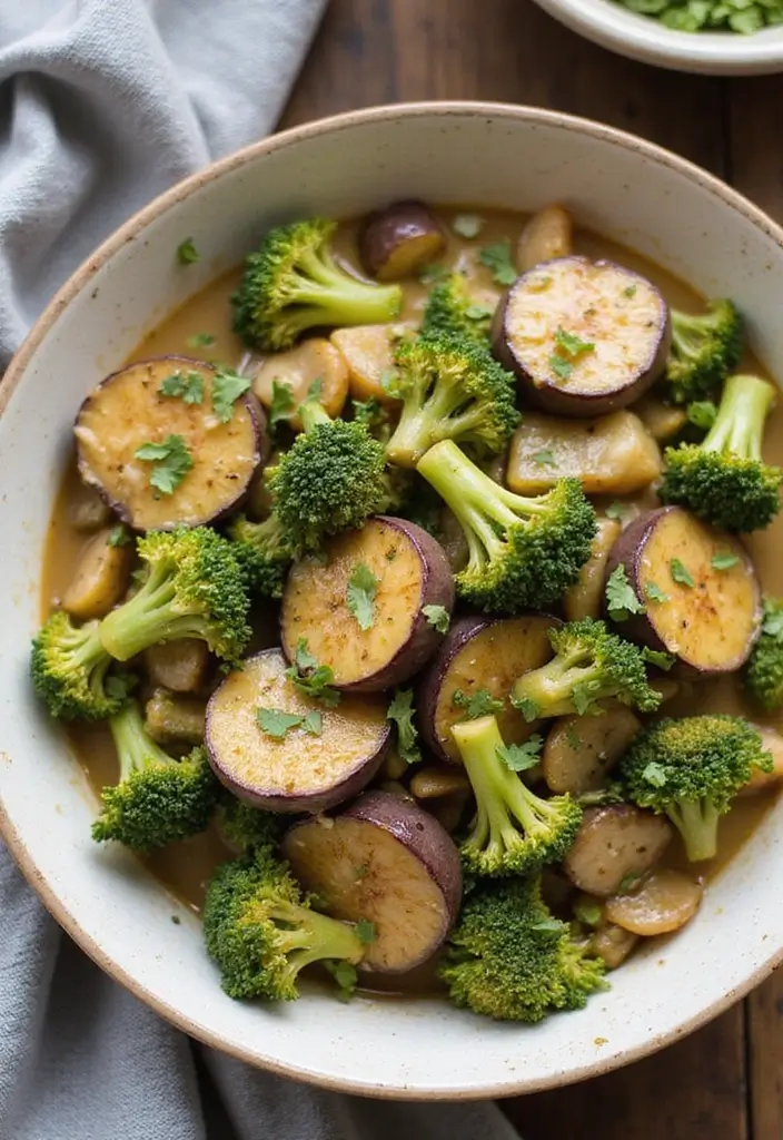 25 Broccoli Stir Fry Vegetarian Recipes That Are Healthy and Easy 24 25 Broccoli Stir Fry Vegetarian Recipes That Are Healthy and Easy - 24. Broccoli and Eggplant Stir Fry