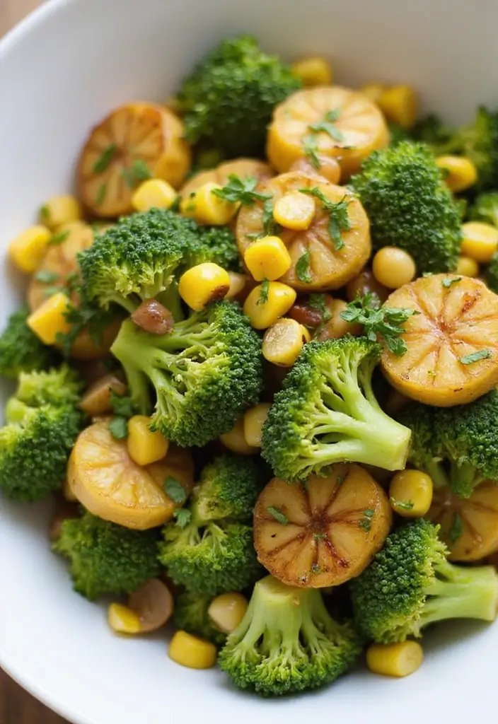 25 Broccoli Stir Fry Vegetarian Recipes That Are Healthy and Easy 25 25 Broccoli Stir Fry Vegetarian Recipes That Are Healthy and Easy - 25. Broccoli and Corn Stir Fry
