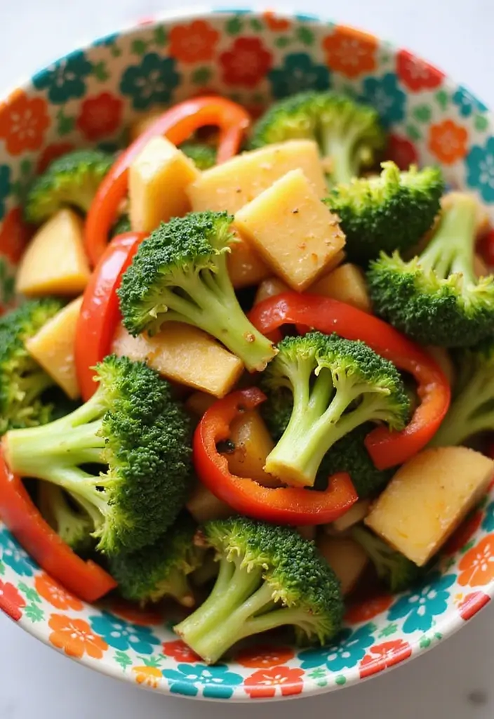 25 Broccoli Stir Fry Vegetarian Recipes That Are Healthy and Easy 5 25 Broccoli Stir Fry Vegetarian Recipes That Are Healthy and Easy - 5. Sweet and Sour Broccoli Stir Fry