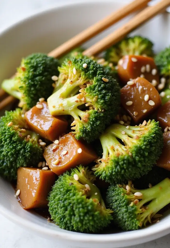 25 Broccoli Stir Fry Vegetarian Recipes That Are Healthy and Easy 6 25 Broccoli Stir Fry Vegetarian Recipes That Are Healthy and Easy - 6. Teriyaki Broccoli Stir Fry