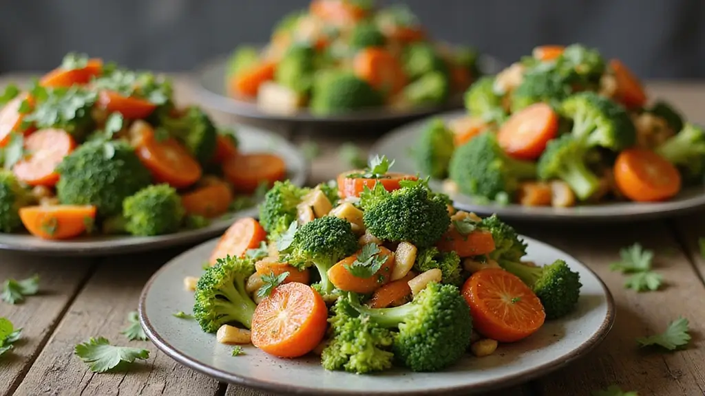 25 Broccoli Stir Fry Vegetarian Recipes That Are Healthy and Easy