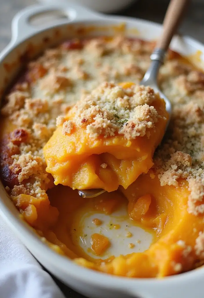 25 Butternut Squash Vegetarian Recipes Perfect for Fall 11 25 Butternut Squash Vegetarian Recipes Perfect for Fall - 11. Butternut Squash Casserole