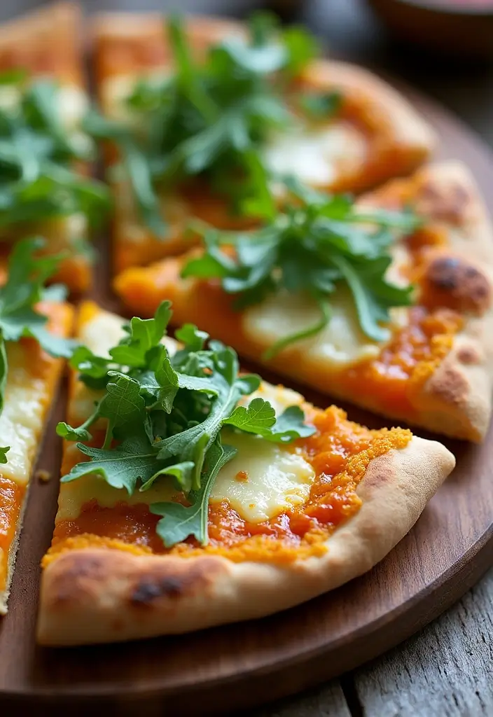 25 Butternut Squash Vegetarian Recipes Perfect for Fall 16 25 Butternut Squash Vegetarian Recipes Perfect for Fall - 16. Butternut Squash Pizza