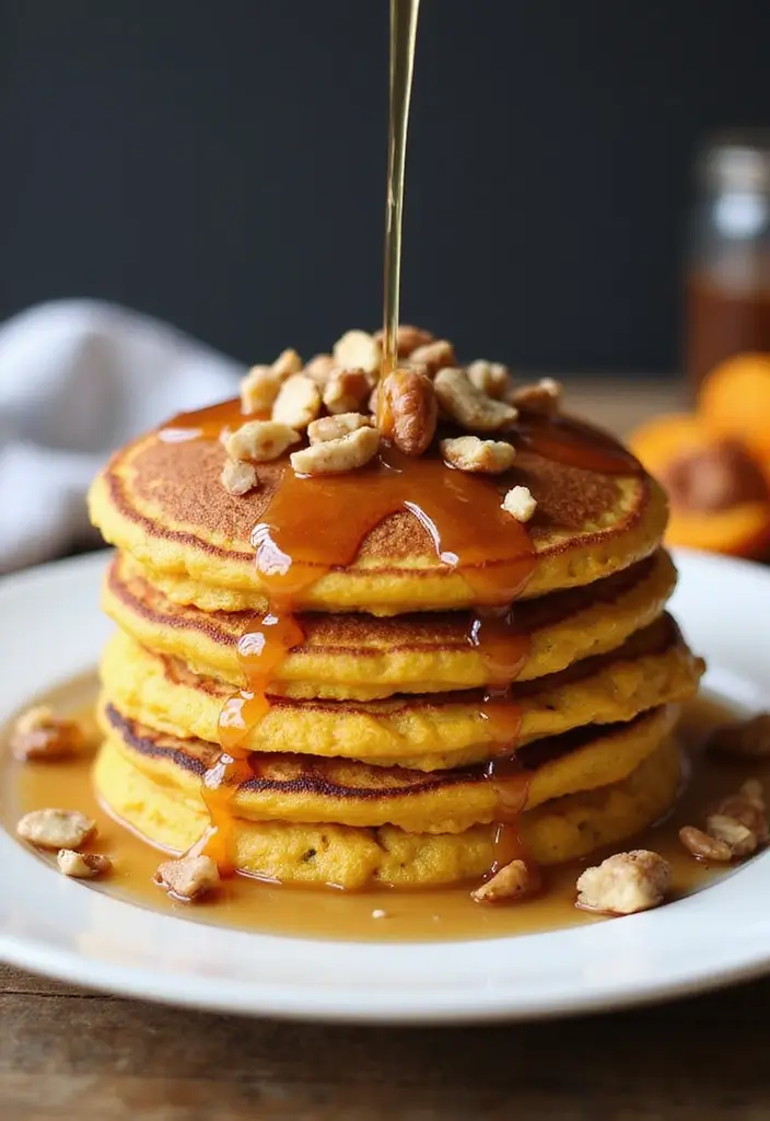 25 Butternut Squash Vegetarian Recipes Perfect for Fall 18 25 Butternut Squash Vegetarian Recipes Perfect for Fall - 18. Butternut Squash Pancakes