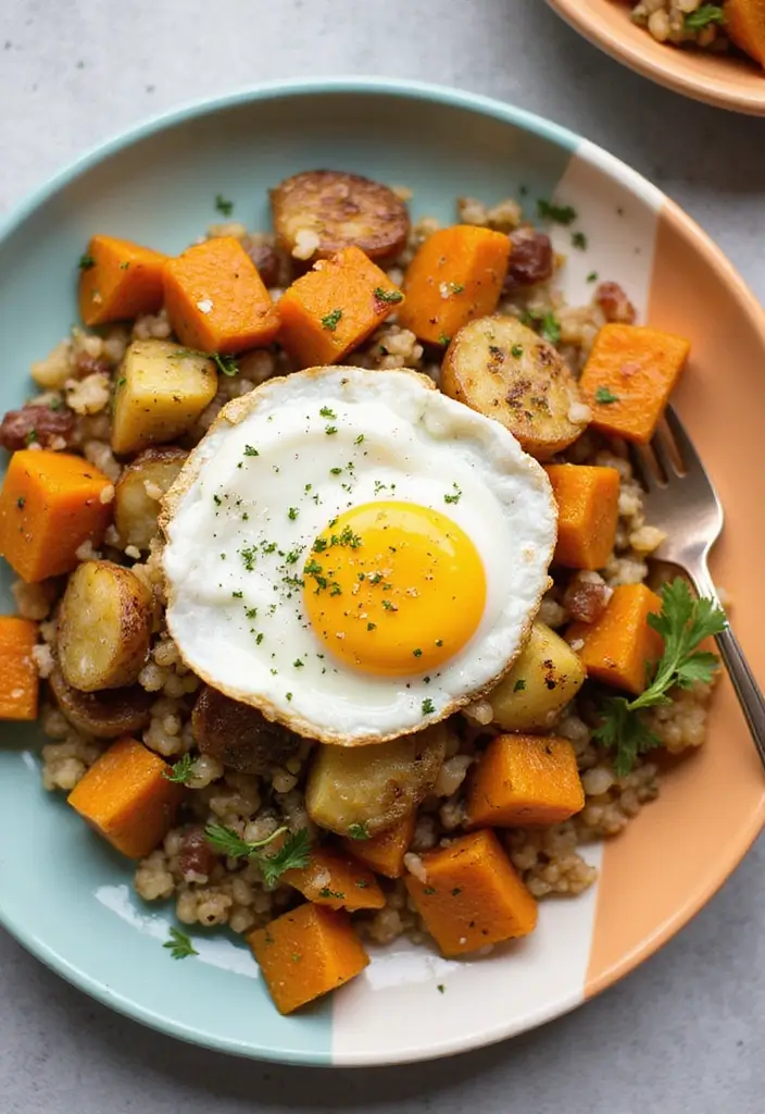 25 Butternut Squash Vegetarian Recipes Perfect for Fall 19 25 Butternut Squash Vegetarian Recipes Perfect for Fall - 19. Butternut Squash and Potato Hash