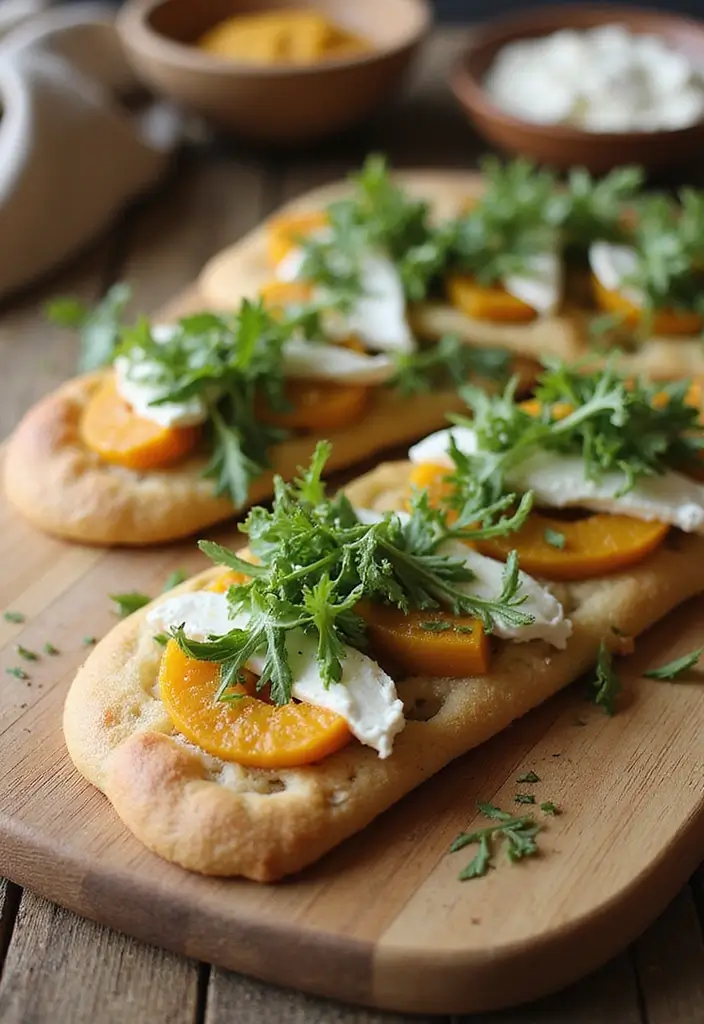 25 Butternut Squash Vegetarian Recipes Perfect for Fall 21 25 Butternut Squash Vegetarian Recipes Perfect for Fall - 21. Butternut Squash and Goat Cheese Flatbread