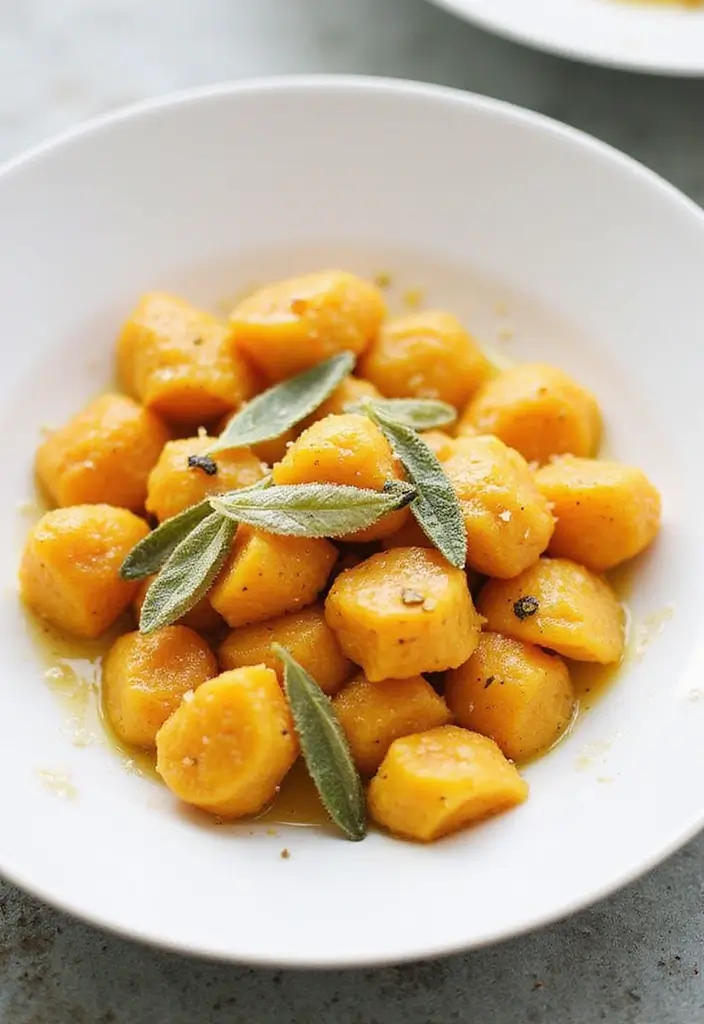 25 Butternut Squash Vegetarian Recipes Perfect for Fall 22 25 Butternut Squash Vegetarian Recipes Perfect for Fall - 22. Butternut Squash Gnocchi