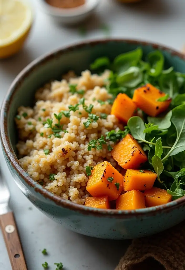 25 Butternut Squash Vegetarian Recipes Perfect for Fall 23 25 Butternut Squash Vegetarian Recipes Perfect for Fall - 23. Butternut Squash and Quinoa Bowl