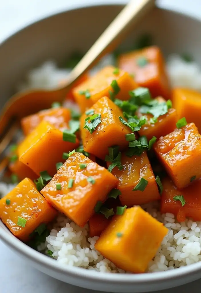 25 Butternut Squash Vegetarian Recipes Perfect for Fall 24 25 Butternut Squash Vegetarian Recipes Perfect for Fall - 24. Butternut Squash and Tofu Stir Fry