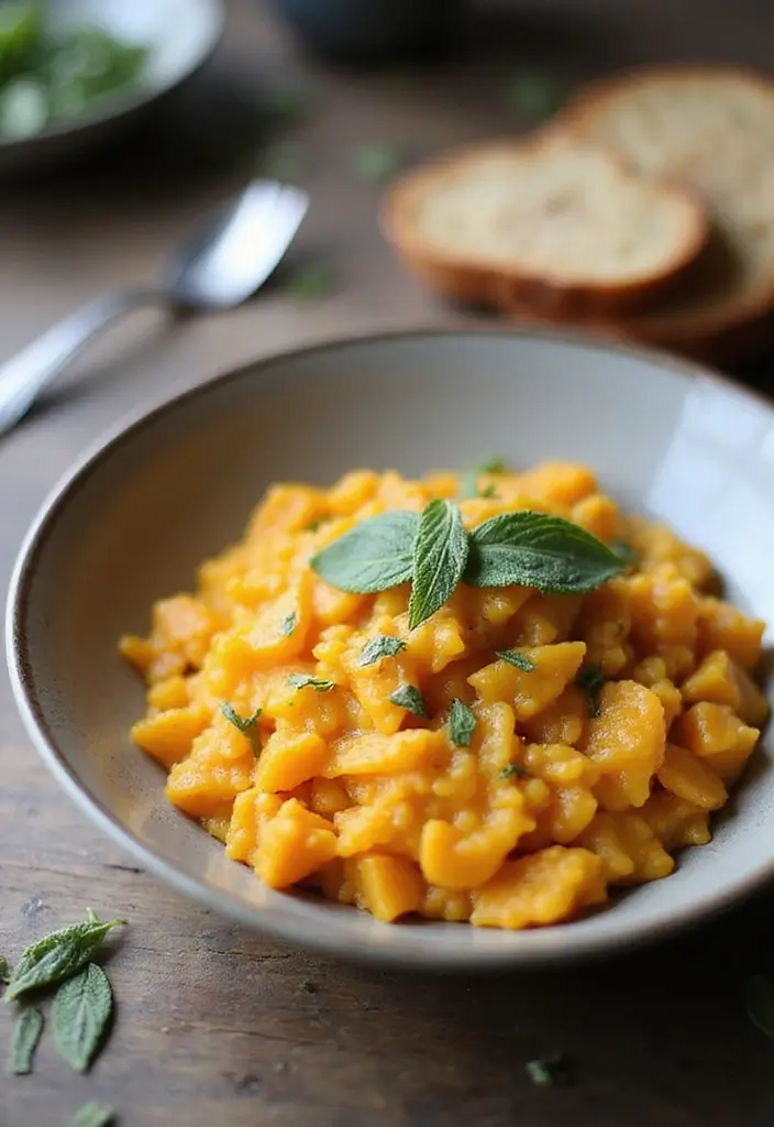 25 Butternut Squash Vegetarian Recipes Perfect for Fall 25 25 Butternut Squash Vegetarian Recipes Perfect for Fall - 25. Butternut Squash and Sage Risotto