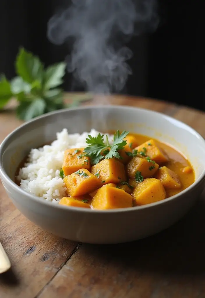 25 Butternut Squash Vegetarian Recipes Perfect for Fall 6 25 Butternut Squash Vegetarian Recipes Perfect for Fall - 6. Butternut Squash Curry