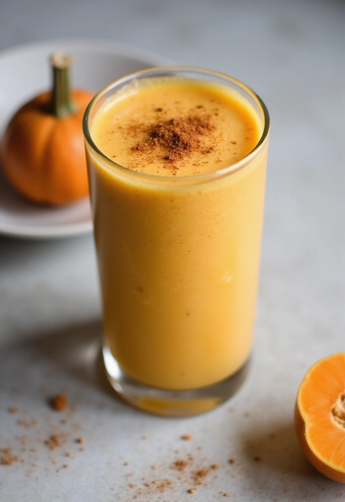 25 Butternut Squash Vegetarian Recipes Perfect for Fall 9 25 Butternut Squash Vegetarian Recipes Perfect for Fall - 9. Butternut Squash Smoothie