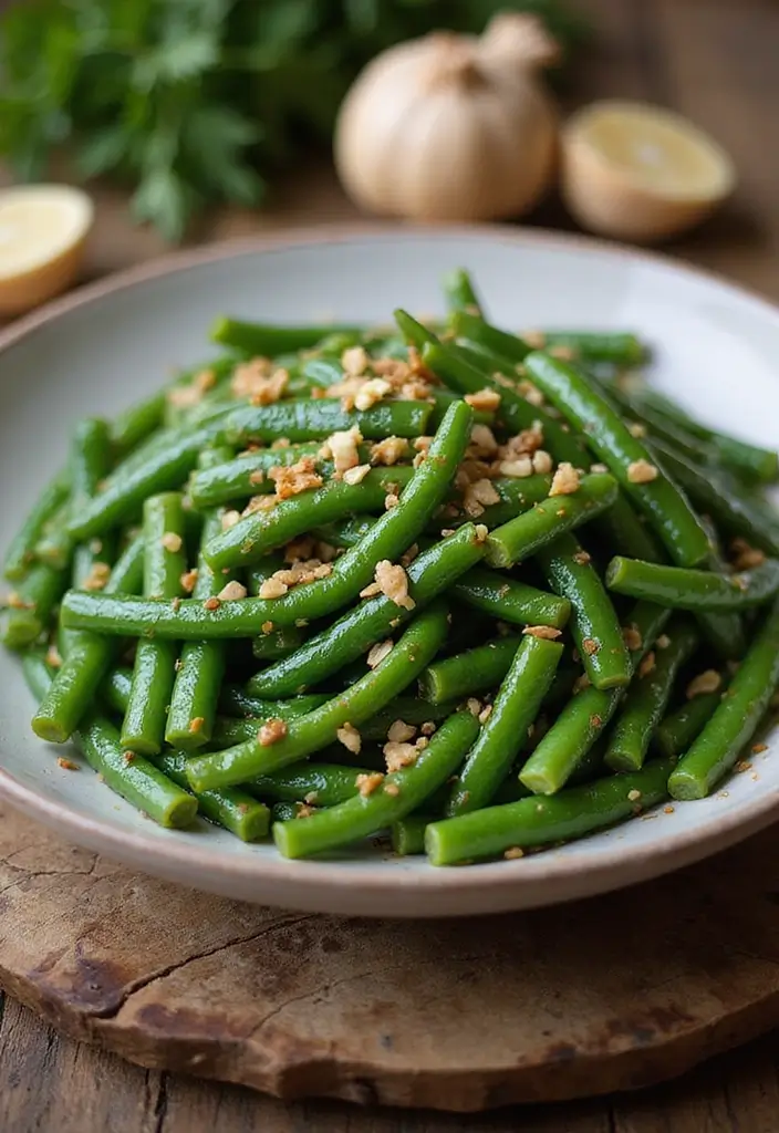 25 Chinese Vegetarian Recipes for Flavorful Meals 10 25 Chinese Vegetarian Recipes for Flavorful Meals - 10. Spicy Green Beans