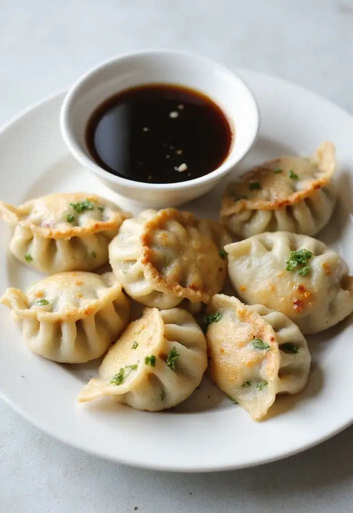25 Chinese Vegetarian Recipes for Flavorful Meals 12 25 Chinese Vegetarian Recipes for Flavorful Meals - 12. Tofu and Vegetable Dumplings