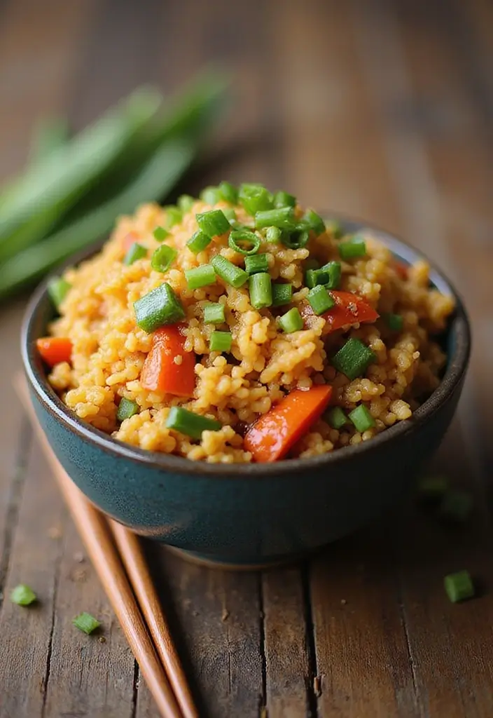 25 Chinese Vegetarian Recipes for Flavorful Meals 2 25 Chinese Vegetarian Recipes for Flavorful Meals - 2. Vegetable Fried Rice