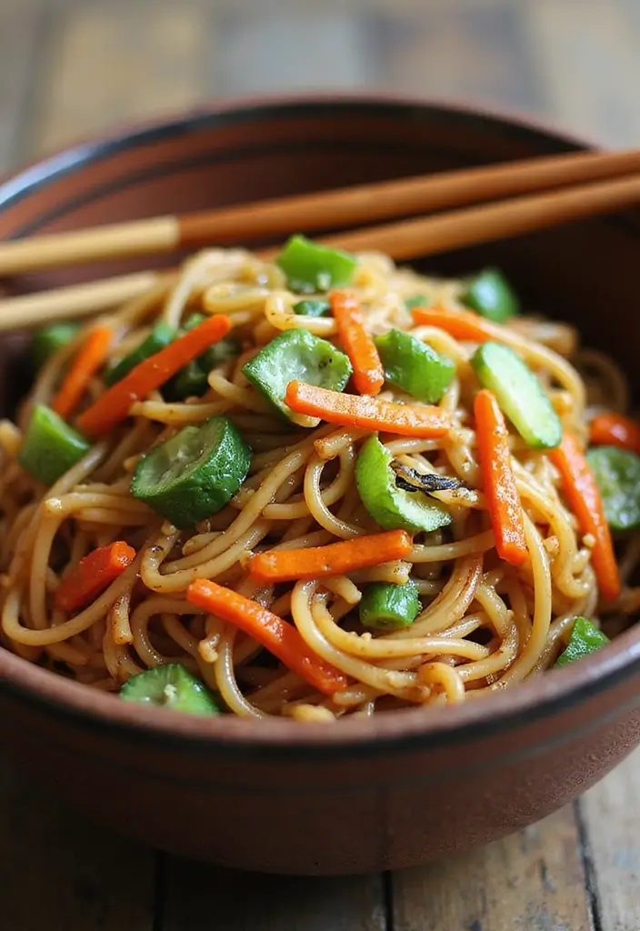 25 Chinese Vegetarian Recipes for Flavorful Meals 20 25 Chinese Vegetarian Recipes for Flavorful Meals - 20. Vegetable Chow Mein