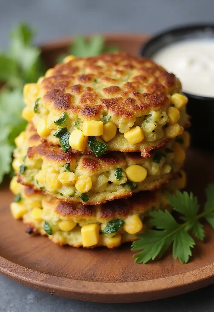 25 Chinese Vegetarian Recipes for Flavorful Meals 22 25 Chinese Vegetarian Recipes for Flavorful Meals - 22. Zucchini and Corn Fritters