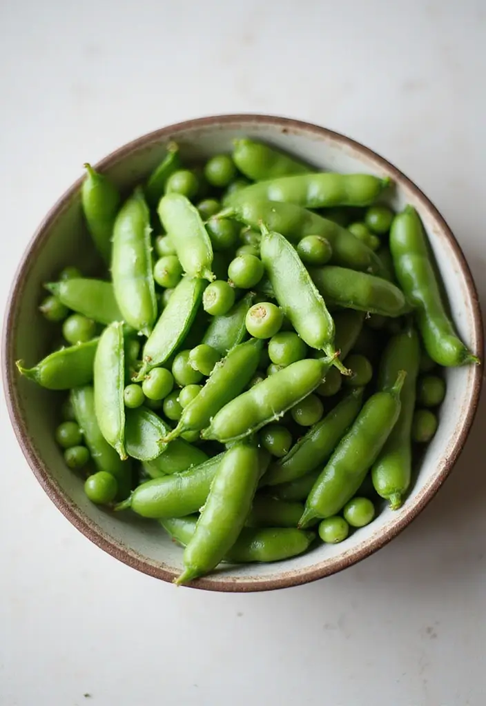 25 Chinese Vegetarian Recipes for Flavorful Meals 24 25 Chinese Vegetarian Recipes for Flavorful Meals - 24. Garlic Snow Peas