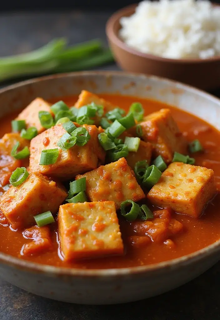 25 Chinese Vegetarian Recipes for Flavorful Meals 3 25 Chinese Vegetarian Recipes for Flavorful Meals - 3. Mapo Tofu (Vegetarian Version)
