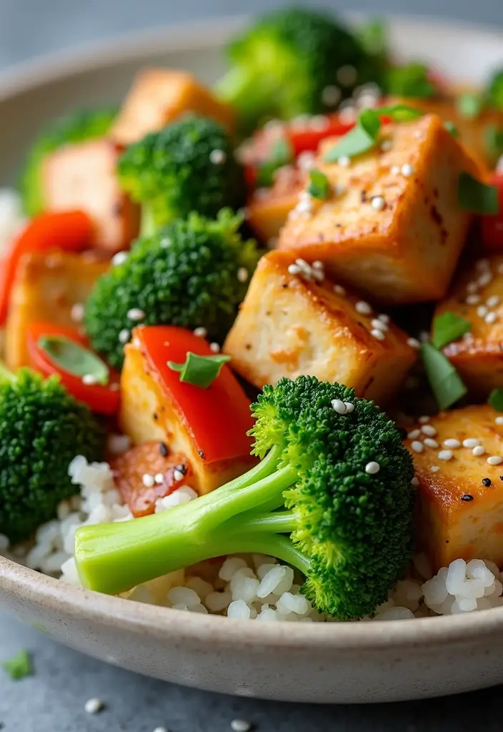 25 Chinese Vegetarian Recipes for Flavorful Meals 6 25 Chinese Vegetarian Recipes for Flavorful Meals - 6. Tofu Stir-fry with Broccoli