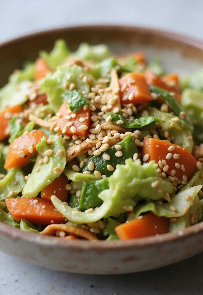 25 Chinese Vegetarian Recipes for Flavorful Meals 7 25 Chinese Vegetarian Recipes for Flavorful Meals - 7. Chinese Cabbage Salad