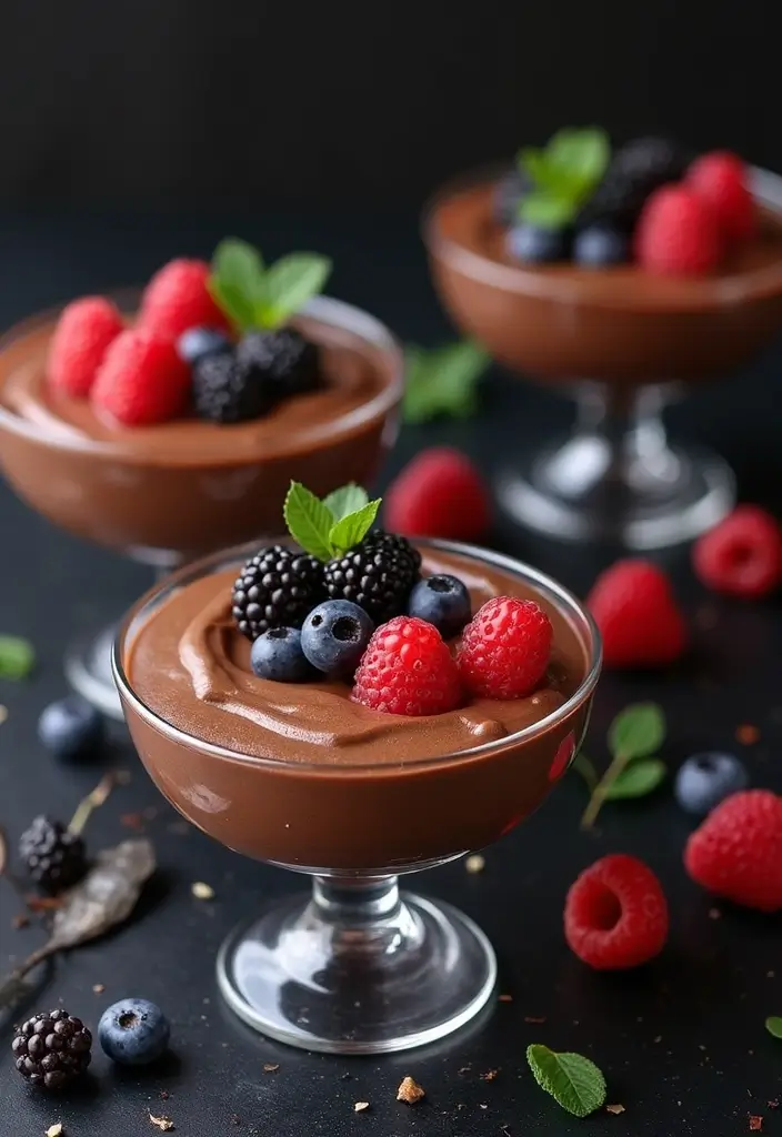 25 Dairy Free Vegetarian Recipes That Are Easy and Delicious 11 25 Dairy Free Vegetarian Recipes That Are Easy and Delicious - 11. Vegan Chocolate Avocado Mousse