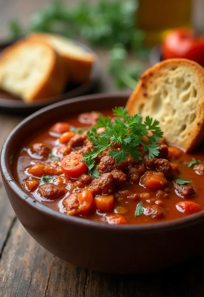 25 Dairy Free Vegetarian Recipes That Are Easy and Delicious 13 25 Dairy Free Vegetarian Recipes That Are Easy and Delicious - 13. Vegan Chili