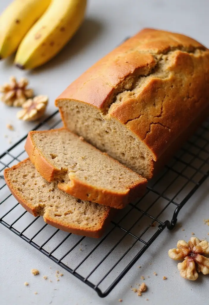 25 Dairy Free Vegetarian Recipes That Are Easy and Delicious 14 25 Dairy Free Vegetarian Recipes That Are Easy and Delicious - 14. Vegan Banana Bread