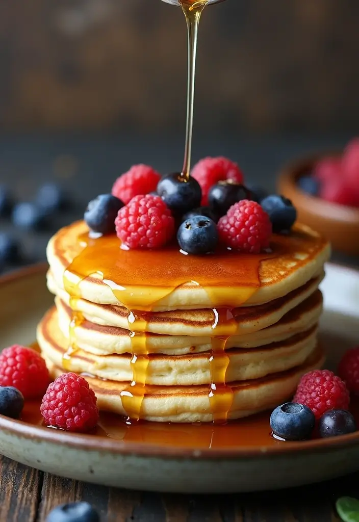 25 Dairy Free Vegetarian Recipes That Are Easy and Delicious 20 25 Dairy Free Vegetarian Recipes That Are Easy and Delicious - 20. Vegan Pancakes
