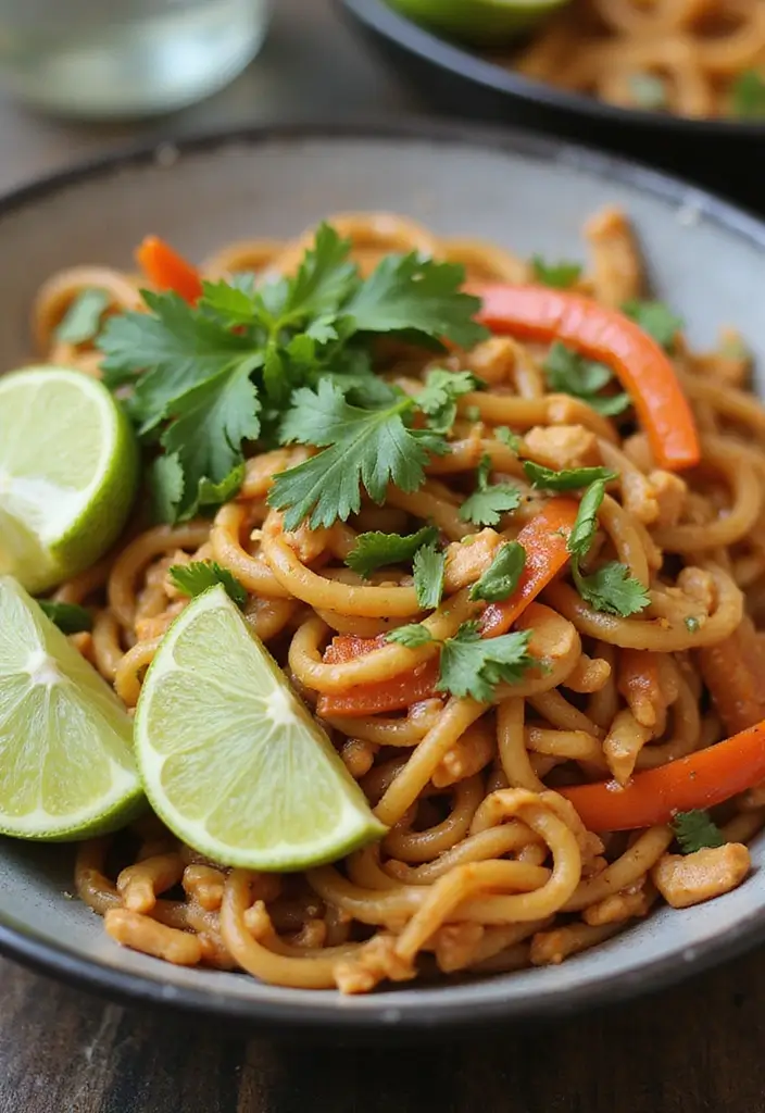 25 Dairy Free Vegetarian Recipes That Are Easy and Delicious 21 25 Dairy Free Vegetarian Recipes That Are Easy and Delicious - 21. Thai Peanut Noodles