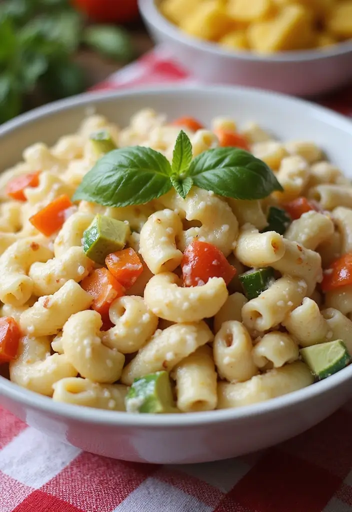 25 Dairy Free Vegetarian Recipes That Are Easy and Delicious 23 25 Dairy Free Vegetarian Recipes That Are Easy and Delicious - 23. Vegan Macaroni Salad
