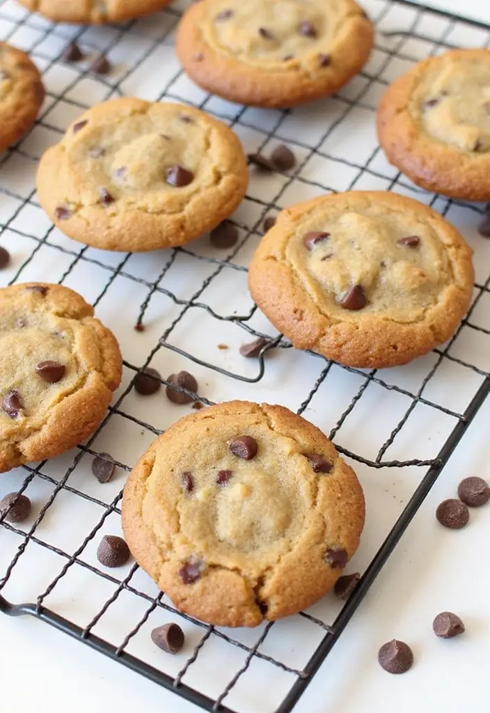 25 Dairy Free Vegetarian Recipes That Are Easy and Delicious 25 25 Dairy Free Vegetarian Recipes That Are Easy and Delicious - 25. Vegan Chocolate Chip Cookies