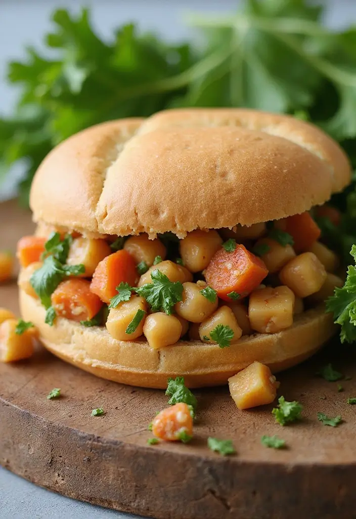 25 Dairy Free Vegetarian Recipes That Are Easy and Delicious 4 25 Dairy Free Vegetarian Recipes That Are Easy and Delicious - 4. Chickpea Salad Sandwiches