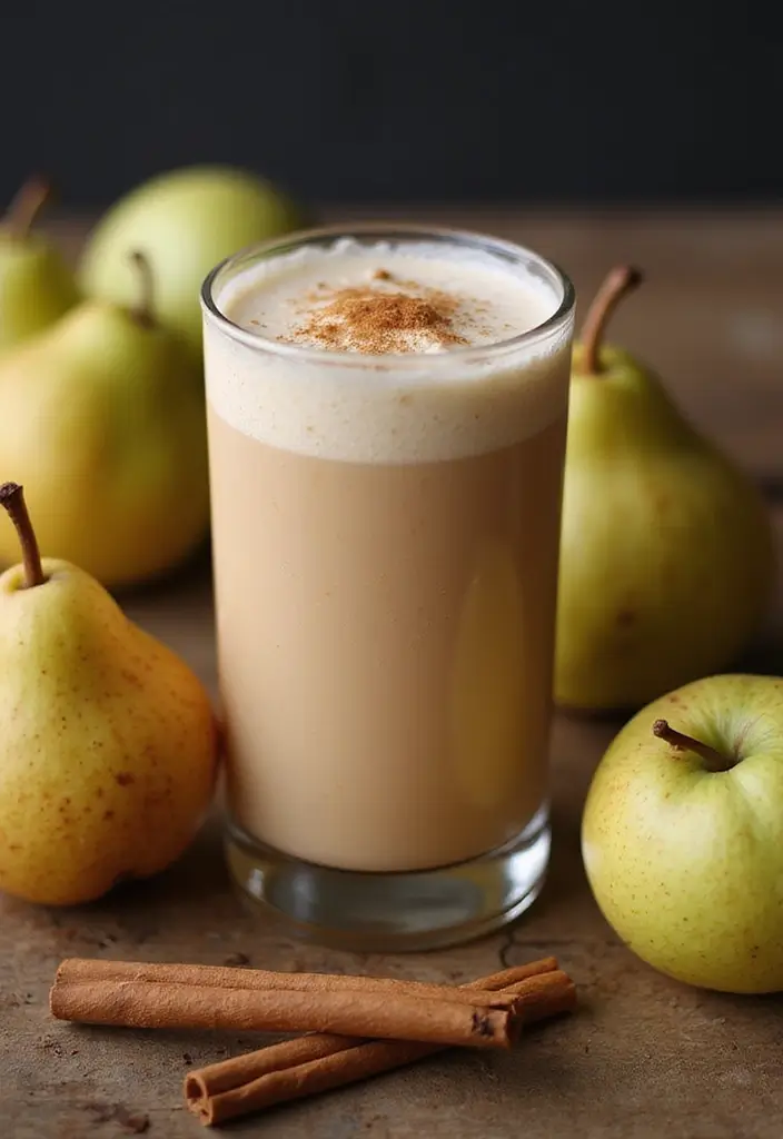 25 Easy Vegetarian Breakfast Recipes for Busy Mornings 24 25 Easy Vegetarian Breakfast Recipes for Busy Mornings - 24. Spiced Pear Smoothie