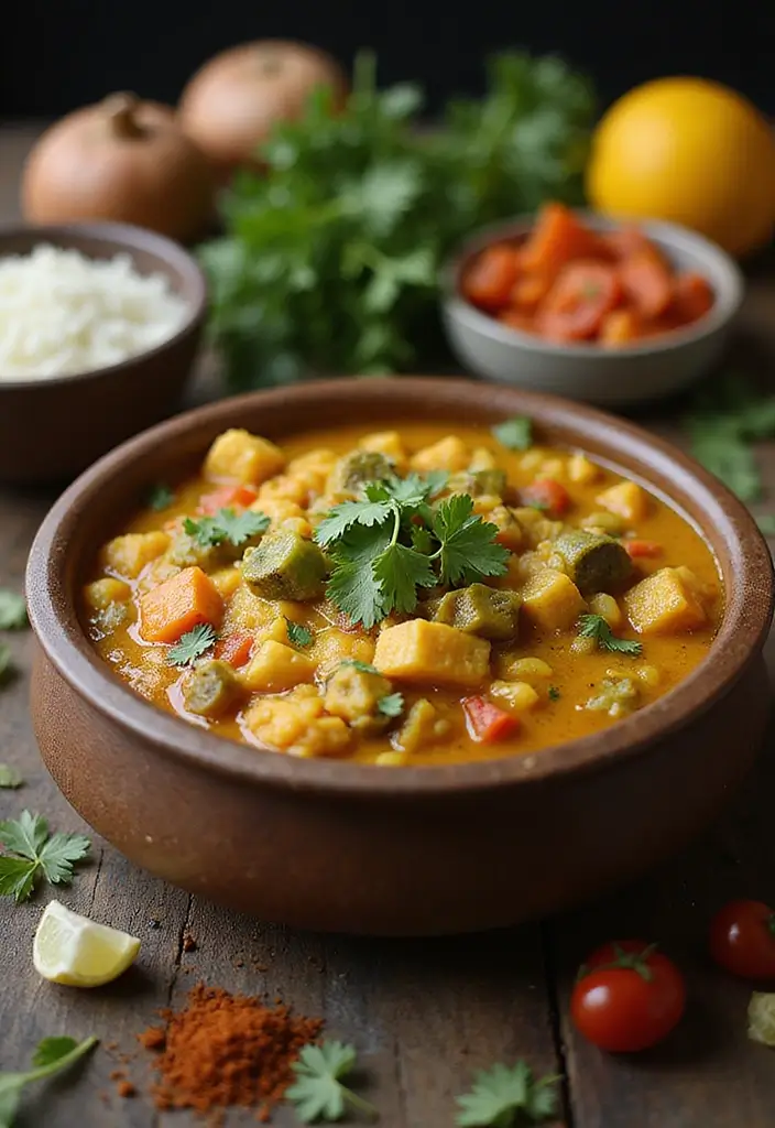 25 Healthy Indian Vegetarian Recipes for Everyday Meals - 1. Vegetable Khichdi