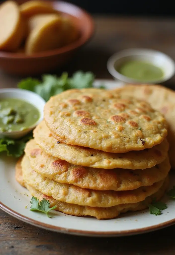 25 Healthy Indian Vegetarian Recipes for Everyday Meals - 10. Moong Dal Chilla