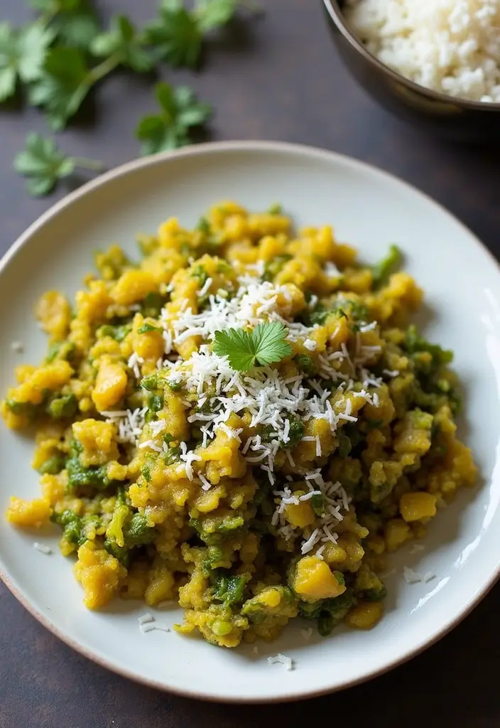 25 Healthy Indian Vegetarian Recipes for Everyday Meals - 12. Cabbage Poriyal