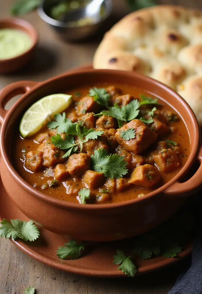 25 Healthy Indian Vegetarian Recipes for Everyday Meals - 13. Chole Masala
