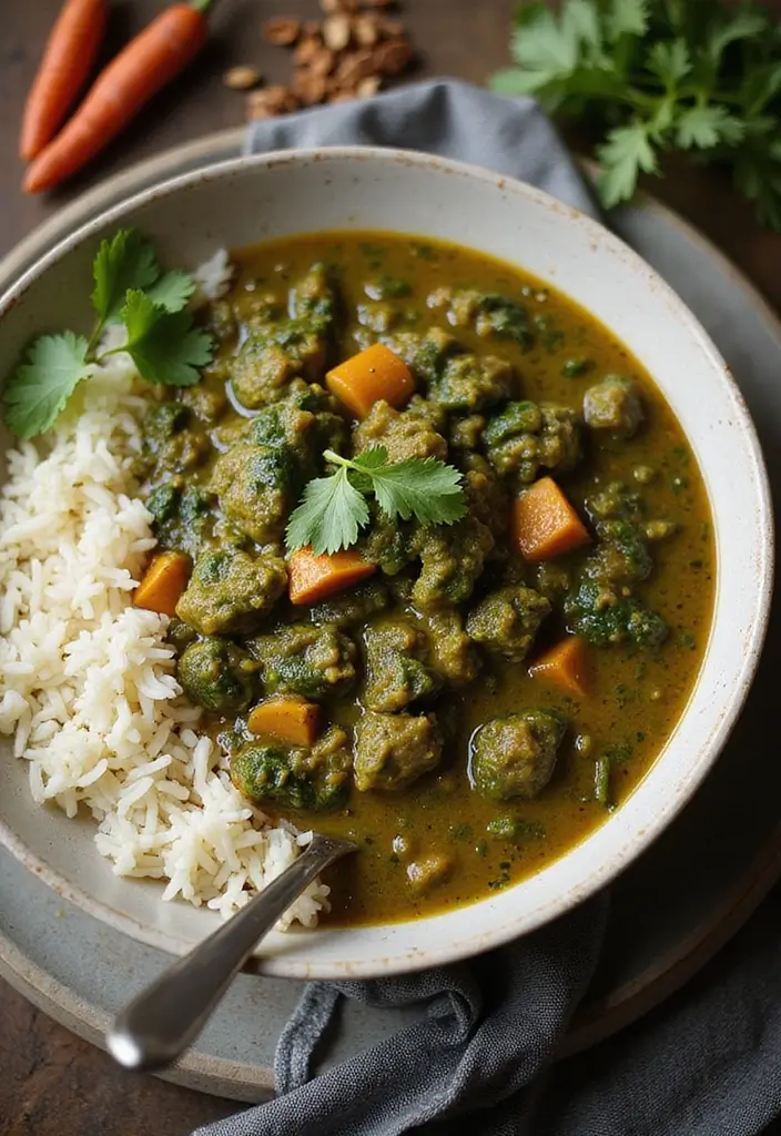 25 Healthy Indian Vegetarian Recipes for Everyday Meals - 2. Spinach Dal
