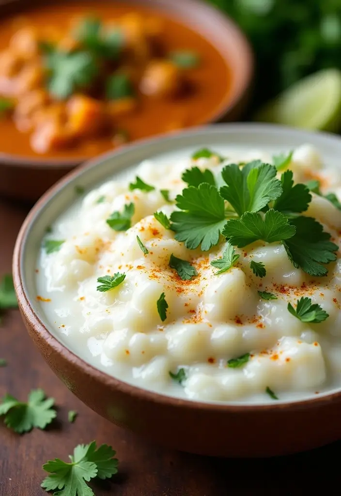 25 Healthy Indian Vegetarian Recipes for Everyday Meals - 21. Raita