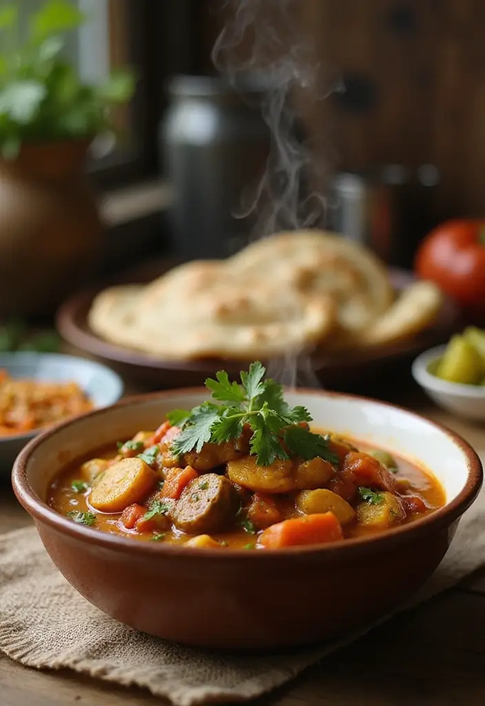 25 Healthy Indian Vegetarian Recipes for Everyday Meals - 4. Mixed Vegetable Curry